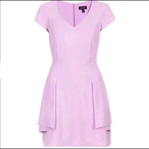 Topshop  Peplum Dress